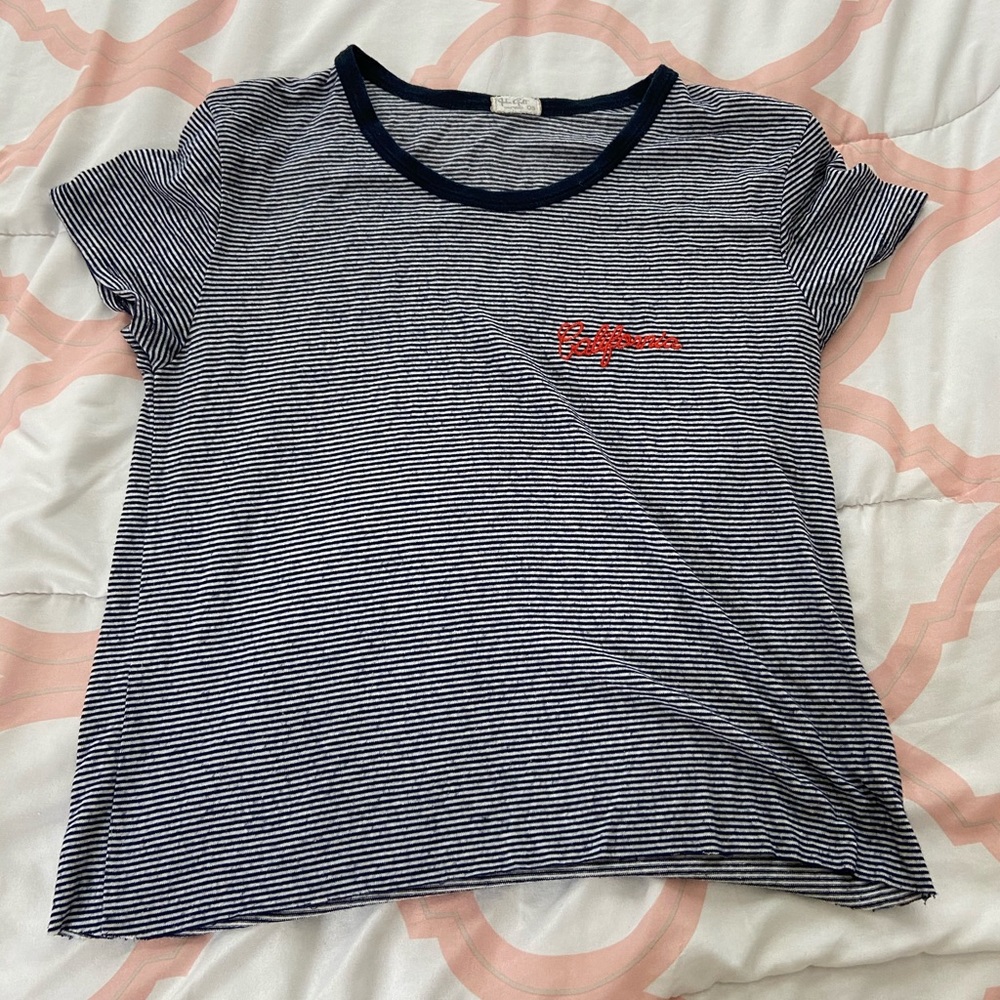 Striped T-shirt